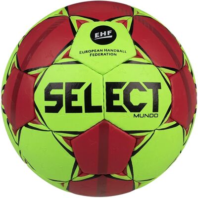 Piłka ręczna Select Mundo EHF - Zielona, Rozmiar 3 Piłka ręczna Select Mundo EHF - Zielona, Rozmiar 3