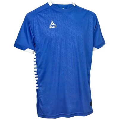 SELECT herre blå fodbold T-shirt - T-shirt SELECT herre blå fodbold T-shirt - T-shirt