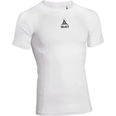 SELECT Herren Modell S - Kurzes Funktionsshirt - Weiß - Produktart SELECT Herren Modell S - Kurzes Funktionsshirt - Weiß - Produktart