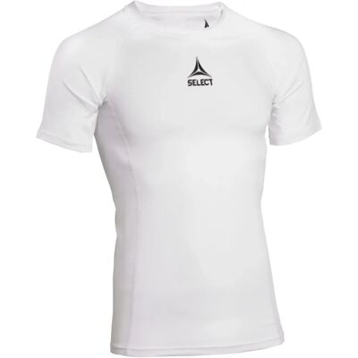 SELECT Herr Kortärmad Kompressions T-shirt - Vit - Funktionellt T-shirt SELECT Herr Kortärmad Kompressions T-shirt - Vit - Funktionellt T-shirt