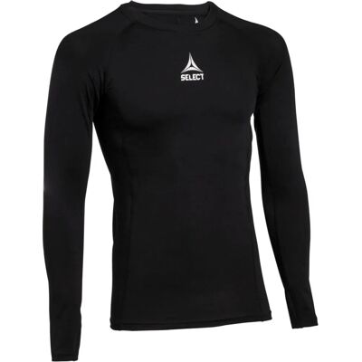 SELECT Herren Langarm Funktionsshirt - Schwarz SELECT Herren Langarm Funktionsshirt - Schwarz
