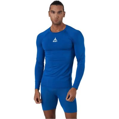 T-Shirt de Compression Bleu 2XL - Select Derbystar T-Shirt de Compression Bleu 2XL - Select Derbystar
