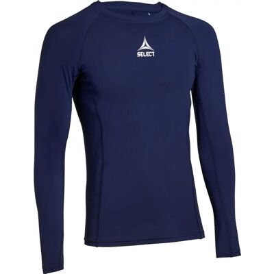SELECT Herren Unterhemd Funktionsshirt lang - NAVY 999 - M SELECT Herren Unterhemd Funktionsshirt lang - NAVY 999 - M