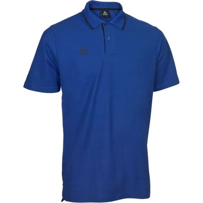 Polo oxford bleu v22 de Select - Polo - Publicité Polo oxford bleu v22 de Select - Polo - Publicité