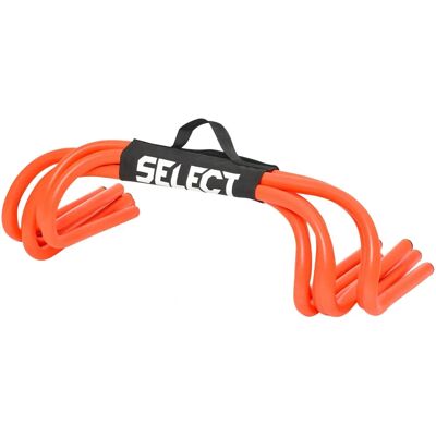 Select v22 Trainingshürden Set - 6 Stück, Orange, 50x15cm Select v22 Trainingshürden Set - 6 Stück, Orange, 50x15cm