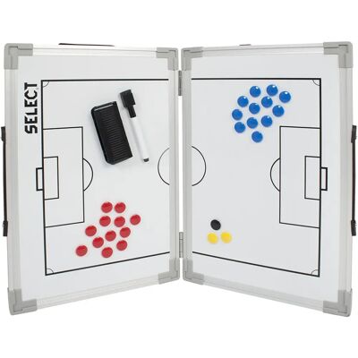 Lavagna tattica calcio Select TU - 60x90cm, Pieghevole, Alluminio Lavagna tattica calcio Select TU - 60x90cm, Pieghevole, Alluminio