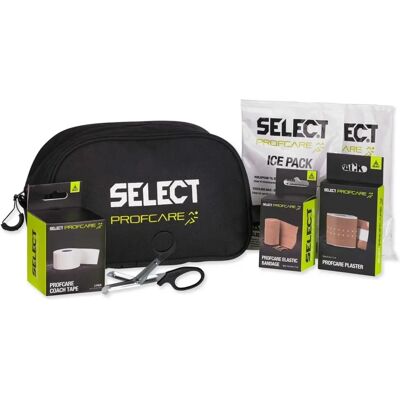 Select Mini Betreuertasche v23 - Unisex - Schwarz - Erste-Hilfe-Set Select Mini Betreuertasche v23 - Unisex - Schwarz - Erste-Hilfe-Set