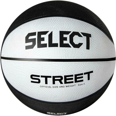 Select Street 2023 Basketball - Schwarz-Weiß - Größe 7 Select Street 2023 Basketball - Schwarz-Weiß - Größe 7