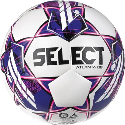 Select Atlanta DB V23 - Adult Soccer Ball - White Select Atlanta DB V23 - Adult Soccer Ball - White
