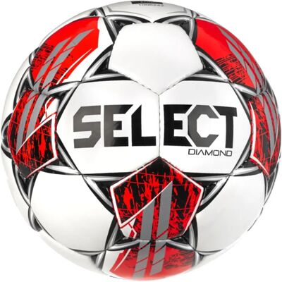 Piłka nożna Select Diamond V23 Biała - Sprzęt sportowy Piłka nożna Select Diamond V23 Biała - Sprzęt sportowy