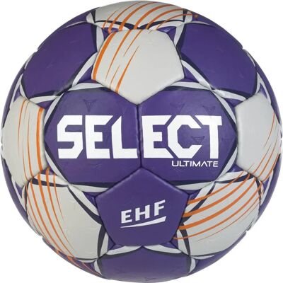 Piłka ręczna V24 EHF - Fioletowa - Piłka ręczna Piłka ręczna V24 EHF - Fioletowa - Piłka ręczna