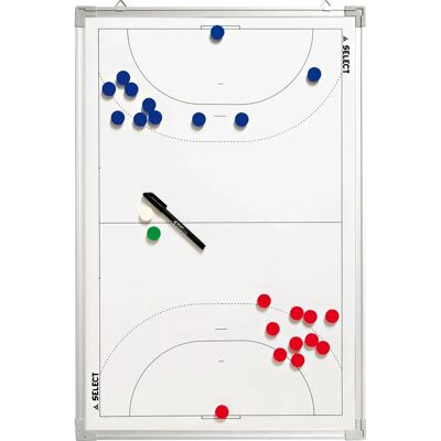 Tablica taktyczna do piłki ręcznej SELECT - Aluminium 60x90 cm Tablica taktyczna do piłki ręcznej SELECT - Aluminium 60x90 cm