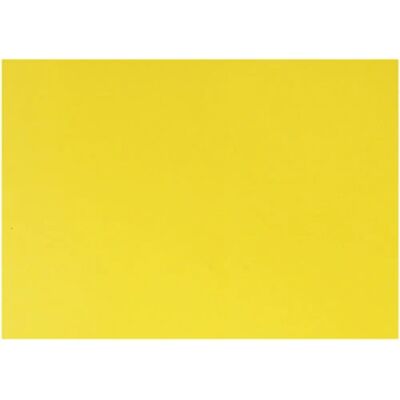 CC Hobby Gult Glanspapir - Vel 32x48cm - 80g - 25Ark CC Hobby Gult Glanspapir - Vel 32x48cm - 80g - 25Ark