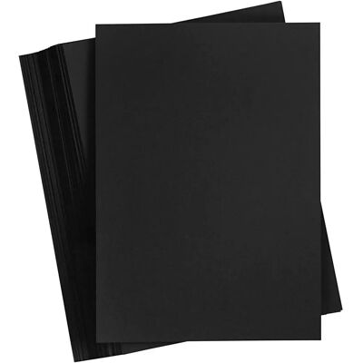 Modello CC Hobby - Carta A3 180g Nero Carbone - Carta/Cartone Modello CC Hobby - Carta A3 180g Nero Carbone - Carta/Cartone
