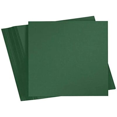 Paper Concept Grön Kartong - A4 - 180g - 100 ark Paper Concept Grön Kartong - A4 - 180g - 100 ark