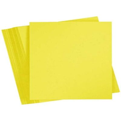 Paper Concept A4 Solgul 180g 100 Ark - Papperstyp Paper Concept A4 Solgul 180g 100 Ark - Papperstyp