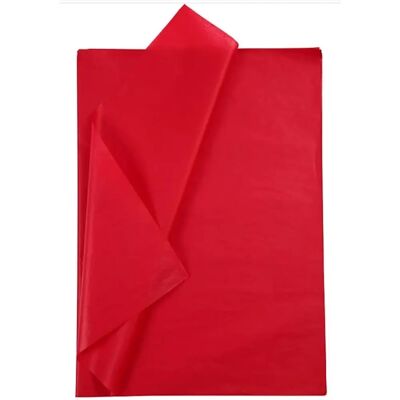 Bethien A/S Seidenpapier PlayCut - Rot - 50 x 70 cm - 25 Blätter Bethien A/S Seidenpapier PlayCut - Rot - 50 x 70 cm - 25 Blätter