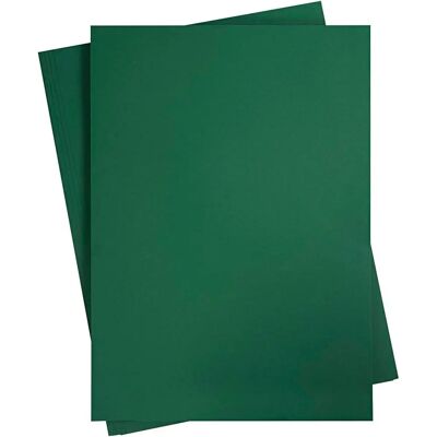 CC Hobby Grangrön A2 Papper - 180g, 10 Ark CC Hobby Grangrön A2 Papper - 180g, 10 Ark