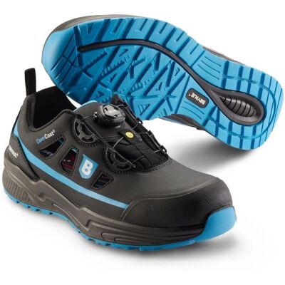 Brynje Blue Style Sikkerhetssko - Svart - S1P - SRC Brynje Blue Style Sikkerhetssko - Svart - S1P - SRC