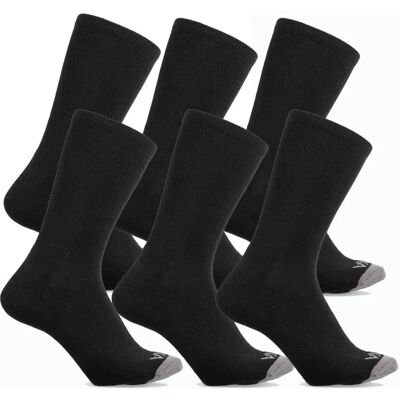 Sika Zwarte Winter Sokken - 3-Pack - Sokken Sika Zwarte Winter Sokken - 3-Pack - Sokken