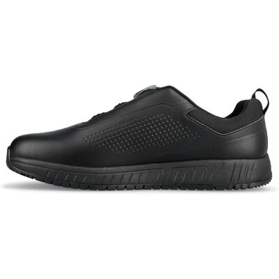 Sika Energy BOA Mikrofiber Sikkerhetssko - O2 SRC Svart Sika Energy BOA Mikrofiber Sikkerhetssko - O2 SRC Svart