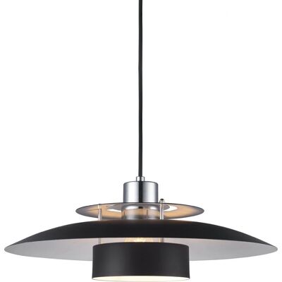 Suspension Halo Design SØRUP - 40cm Noir Mat - Publicité Suspension Halo Design SØRUP - 40cm Noir Mat - Publicité