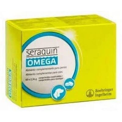 Boehringer Ingelheim Seraquin Omega 60 comprimés - Complément articulaire - Publicité Boehringer Ingelheim Seraquin Omega 60 comprimés - Complément articulaire - Publicité
