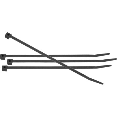 Brady - NYTIE-4.8X178-BK - 4.8x178 mm - Schwarz - Kabelbinder Brady - NYTIE-4.8X178-BK - 4.8x178 mm - Schwarz - Kabelbinder