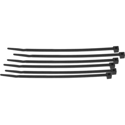 Brady - NYTIE-7.8X300-BK - 300 mm - Schwarz - Kabelbinder Brady - NYTIE-7.8X300-BK - 300 mm - Schwarz - Kabelbinder