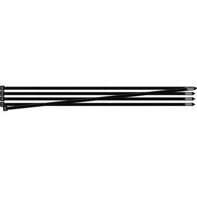 Brady - NYTIE-9x780-BK - Schwarz - 780x9mm - Cable tie Brady - NYTIE-9x780-BK - Schwarz - 780x9mm - Cable tie