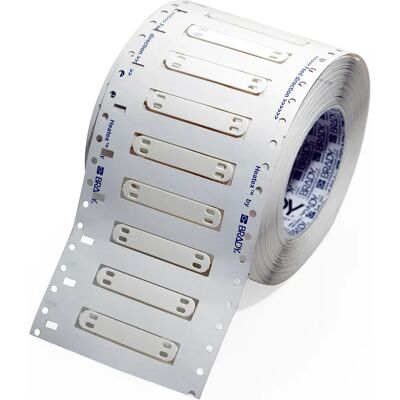 Brady - HCM-60X10-7643-WT - White - Kabelkennzeichnung Brady - HCM-60X10-7643-WT - White - Kabelkennzeichnung
