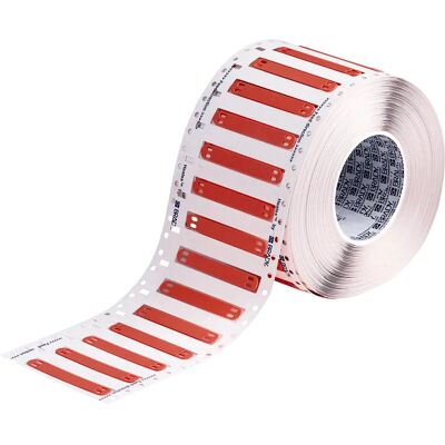 Brady - HCM-75X10-B7643-RD - Rouge - TPU - Marqueur de câble - Publicité Brady - HCM-75X10-B7643-RD - Rouge - TPU - Marqueur de câble - Publicité