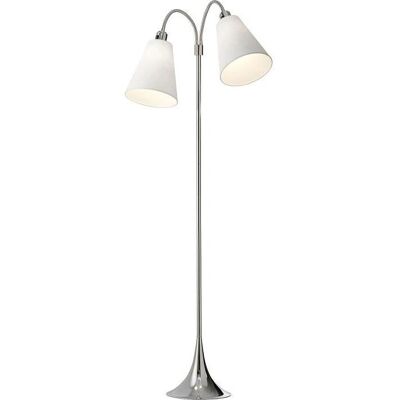 Nielsen Light Gulvlampe - Krom - Uden skærme Nielsen Light Gulvlampe - Krom - Uden skærme