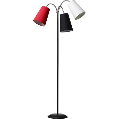 nielsen_light Salsa Gulvlampe - Sort, Hvid, Rød - Gulvlampe nielsen_light Salsa Gulvlampe - Sort, Hvid, Rød - Gulvlampe