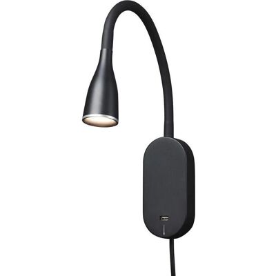 Nielsen Light Eye LED Væglampe - Dæmpbar, USB, 5W Nielsen Light Eye LED Væglampe - Dæmpbar, USB, 5W