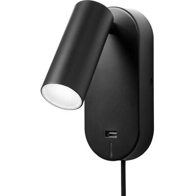 Nielsen Light Ego Væglampe - Justerbar, USB, Dæmpbar Nielsen Light Ego Væglampe - Justerbar, USB, Dæmpbar