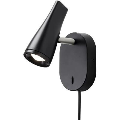 Nielsen Kile Væglampe - 4,5W - Sort - Væglampe Nielsen Kile Væglampe - 4,5W - Sort - Væglampe