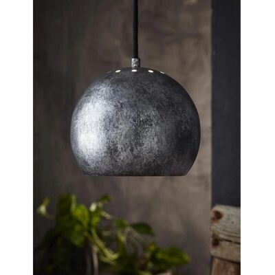 Nielsen Light Pendellampe Nice Dia. 17 cm Galvaniseret - Pendellampe Nielsen Light Pendellampe Nice Dia. 17 cm Galvaniseret - Pendellampe