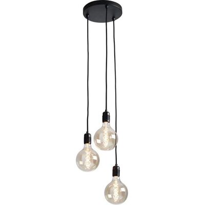 Nielsen Light Klyngependel K9 - Justerbar, Sort - Pendellampe Nielsen Light Klyngependel K9 - Justerbar, Sort - Pendellampe