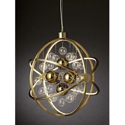 Nielsen Light - Model: - Loftlampe - Antik Messing Nielsen Light - Model: - Loftlampe - Antik Messing