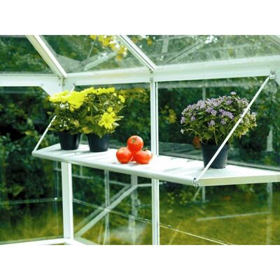 Vitavia Hera 4500 Aluminium Klappregal - Gartenzubehör Vitavia Hera 4500 Aluminium Klappregal - Gartenzubehör