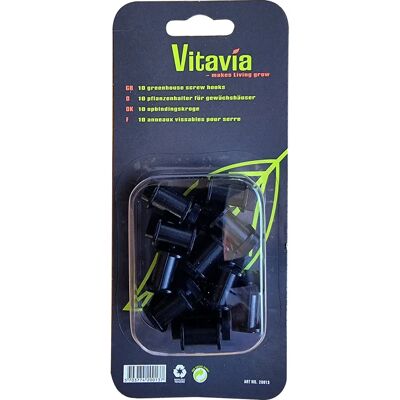 Vitavia Pflanzenhalter - 10 Stück Vitavia Pflanzenhalter - 10 Stück