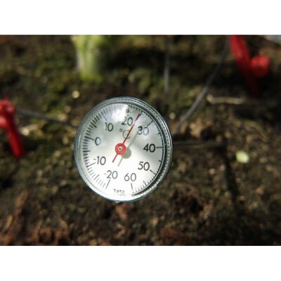 Vitavia Erdthermometer - Bodentemperaturmesser - Gartenwerkzeug Vitavia Erdthermometer - Bodentemperaturmesser - Gartenwerkzeug