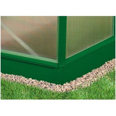 Vitavia Base 5000 - Greenhouse Support for 6x8 - Green Vitavia Base 5000 - Greenhouse Support for 6x8 - Green
