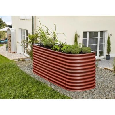Vitavia Rubin Modulares Hochbeet 858 - Gartentrenner Vitavia Rubin Modulares Hochbeet 858 - Gartentrenner