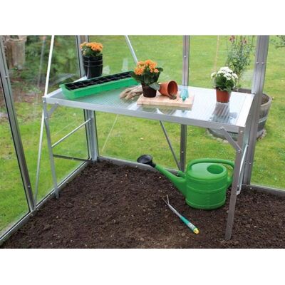 VITAVIA Aluminium Pflanztisch - Gartentisch VITAVIA Aluminium Pflanztisch - Gartentisch