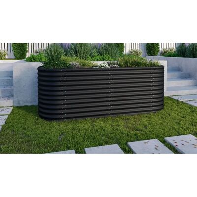 Vitavia Hochbeet Erweiterung - 80x86 cm, schwarz Vitavia Hochbeet Erweiterung - 80x86 cm, schwarz