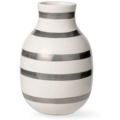 Vaso Omaggio Kähler 12,5cm Argento Vaso Omaggio Kähler 12,5cm Argento