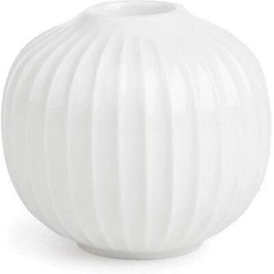 Portacandela Bianco Kähler Hammershøi - Design Scandinavo Elegante Portacandela Bianco Kähler Hammershøi - Design Scandinavo Elegante
