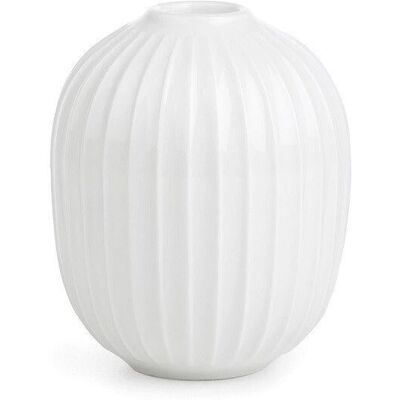 Portacandele Kähler Hammershøi, Ø 8,5 x H 10 cm - Bianco Portacandele Kähler Hammershøi, Ø 8,5 x H 10 cm - Bianco